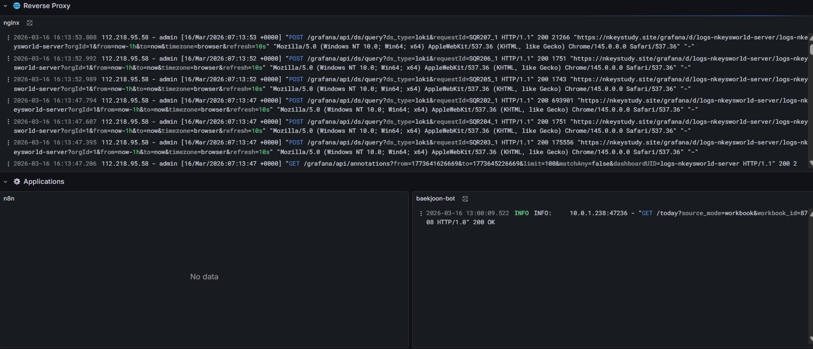 grafana-logs